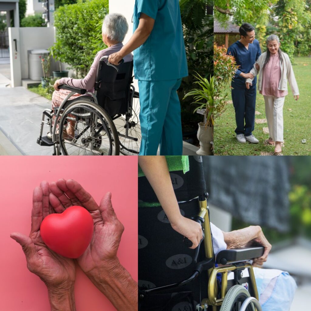 Personalized One-on-One Care for the elderly