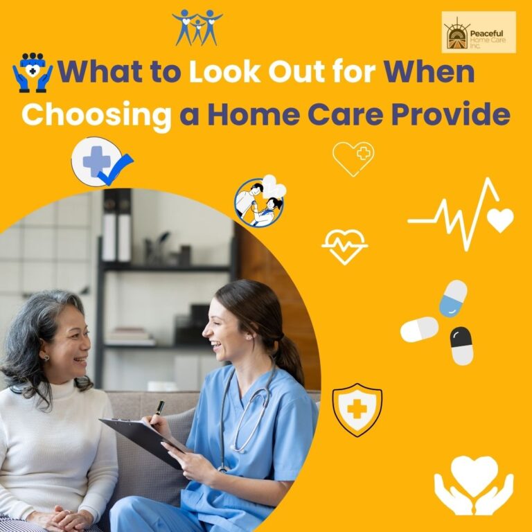 8 most important In-Home Care Benefits  for Seniors