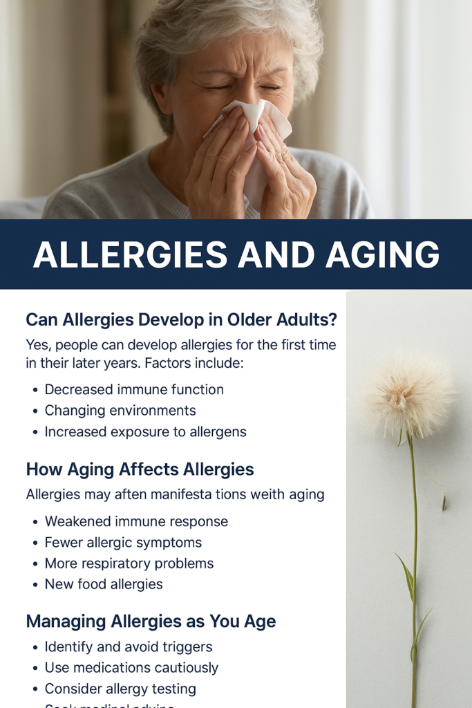 Allergy and Aging
