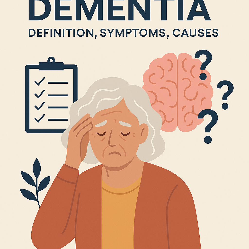Dementia Causes and Symptoms