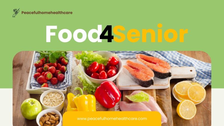 The Importance of Proper Nutrition for Older Adults