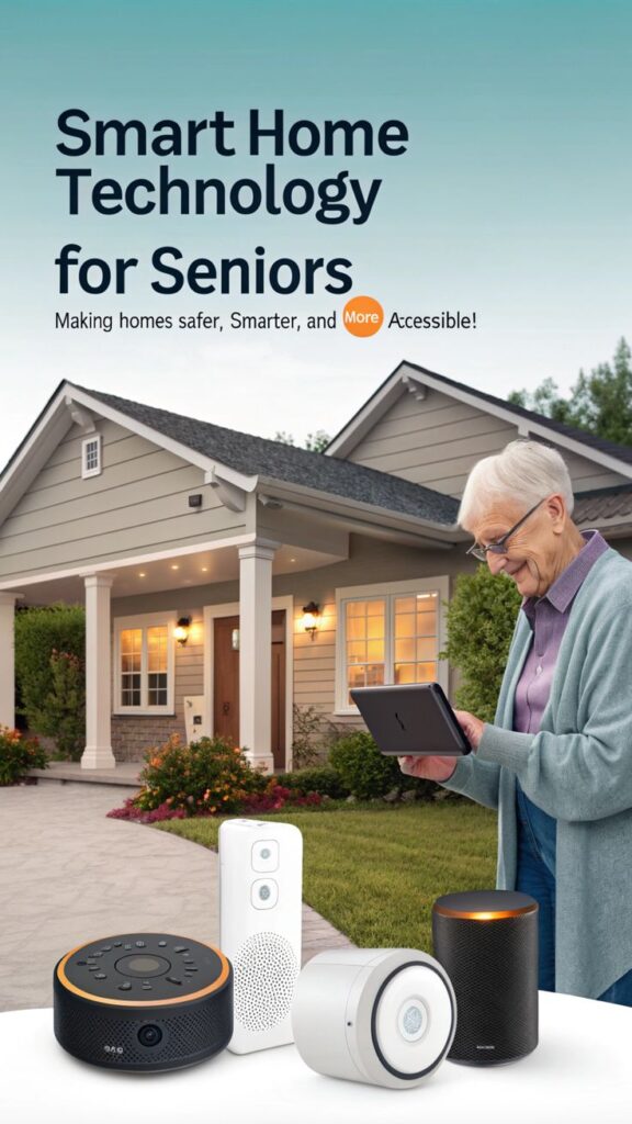 How Smart Tech Is Helping Seniors Stay Independent